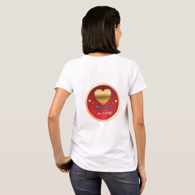 T-shirt Radiant Eternal Love (Dos entier)