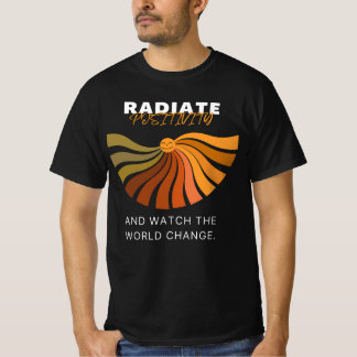 T-shirt Radiate Joy