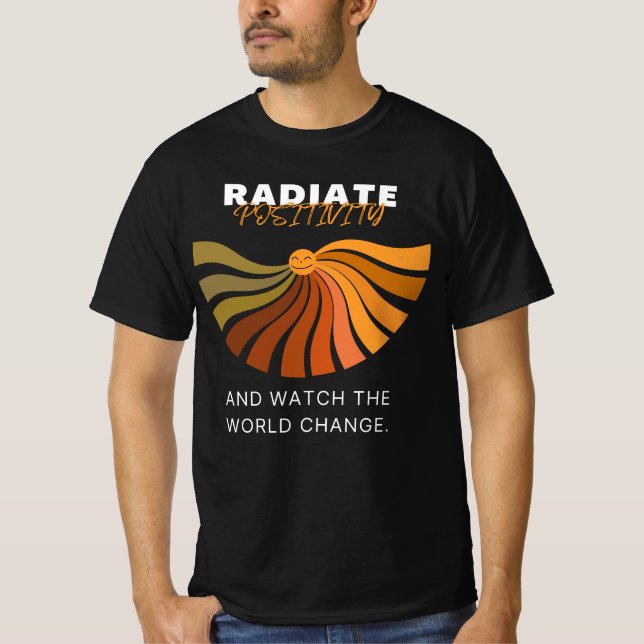 T-shirt Radiate Joy (Devant)