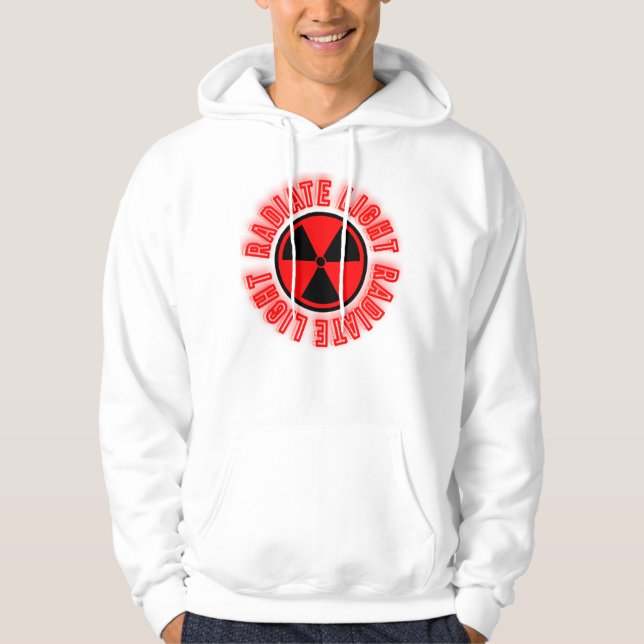 T-Shirt Radiate light  Hoodie (Vorderseite)