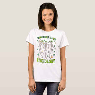 T-shirt Radiate Love Radiology Patricks Day Funny Rad Tech