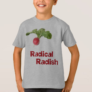T-shirt radical de radis
