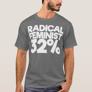 T-shirt Radical Feminist