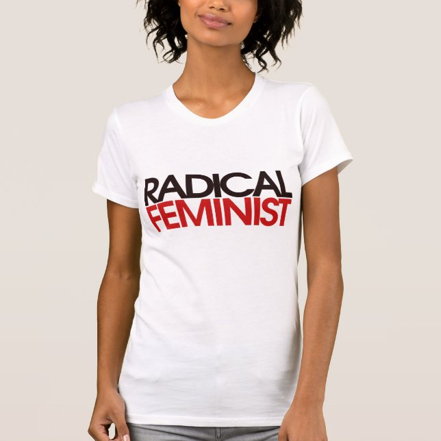 T-shirt Radical féministe (Devant)