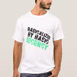 T-shirt Radicalisé Par Un Humour Démocratique De Base
