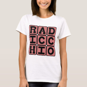 T-shirt Radicchio, Légume Feuillu.png