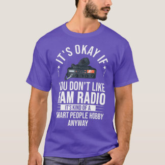 T-shirt Radio amateur de jambon _17