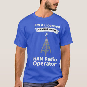 T-shirt Radio amateur Opérateur Funny Ham Radio amateur