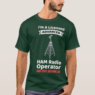 T-shirt Radio amateur Opérateur Funny Ham Radio Avancé
