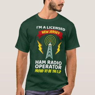 T-shirt Radio amateur Opérateur Funny Ham Radio Nouveau