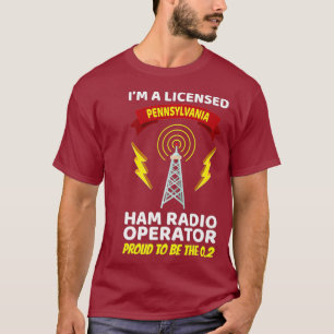 T-shirt Radio amateur Opérateur Funny Ham Radio Premium