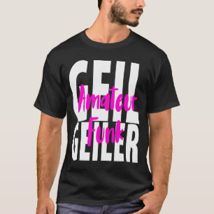 T-shirt Radio Amateur Radio 2