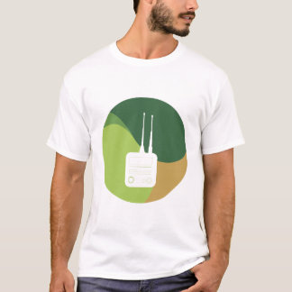 T-shirt Radio amateur radio QSO