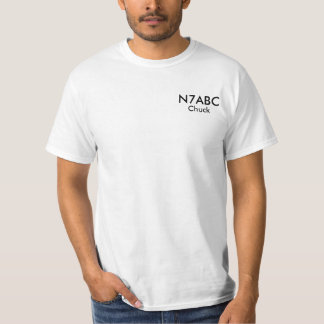 T-shirt Radio de jambon customisée