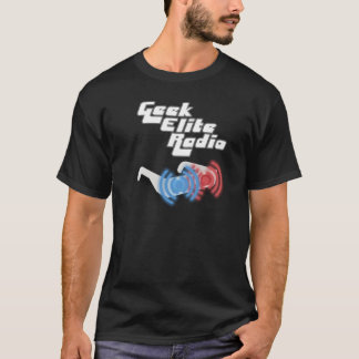 T-shirt Radio d'élite de geek