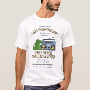 T-shirt Radio Free Hub City Fake News