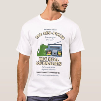 T-shirt Radio Free Hub City Fake News
