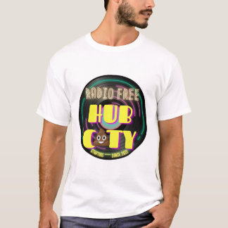 T-shirt Radio Free Hub City Starting ****
