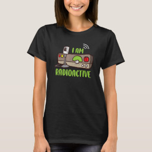T-shirt Radio-Jambon Je Suis Radioactive Radio-Amateur Opé