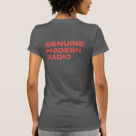 T-shirt Radio moderne véritable de RADíO FLoMM