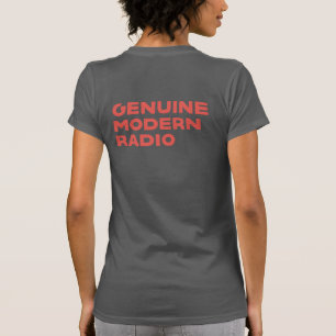 T-shirt Radio moderne véritable de RADíO FLoMM