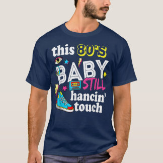T-shirt Radio Musique Ambiance Rétro 80s Sneaker Thème de 