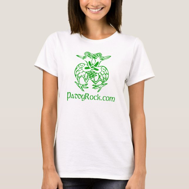 T-shirt Radio officielle T #3 de roche de paddy (Devant)