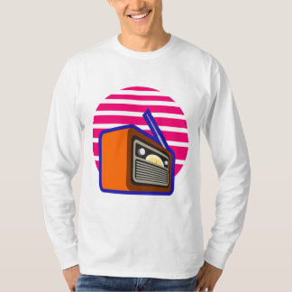 T-Shirt Radio Rétro | Graphisme Musique Classique