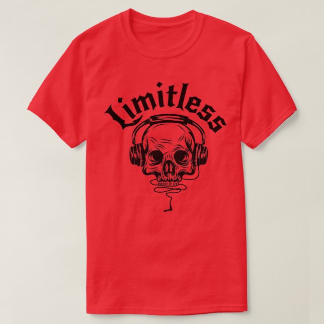 T-shirt Radio sans limites (Design devant)