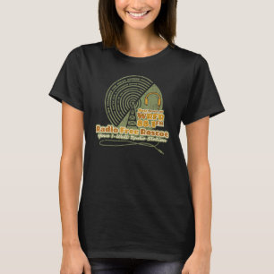 T-shirt Radio vintage Free Roscoe