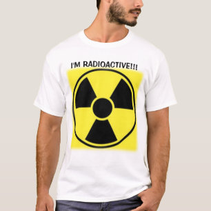 T-shirt Radioactif