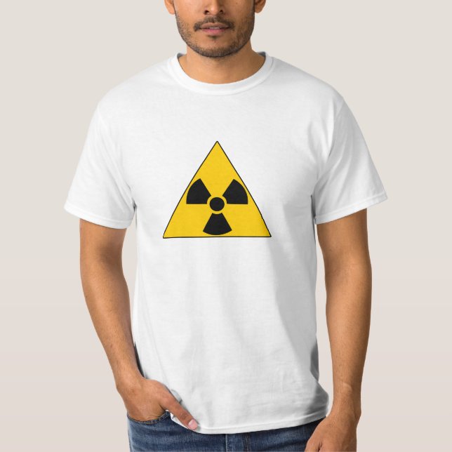 T-shirt Radioactif (Devant)