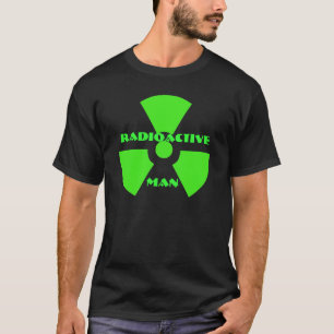 T-shirt radioactif