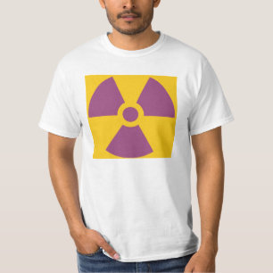 T-shirt radioactif