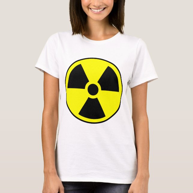 T-shirt Radioactif (Devant)