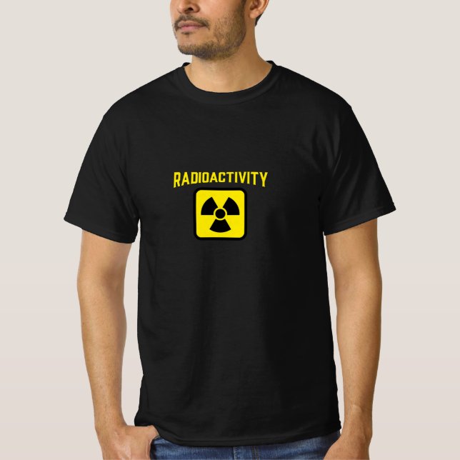 T-shirt Radioactivité (Devant)