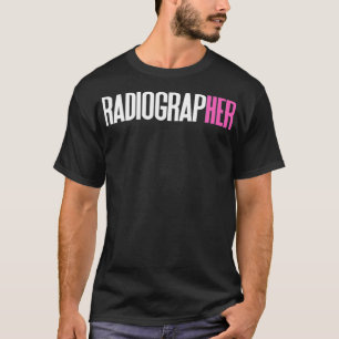 T-shirt Radiographe pour les femmes en radiologie 