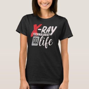 T-shirt Radiographe radiologique Radiographe X Ray Technol