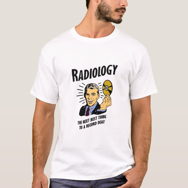 T-shirt Radiologie (Devant)