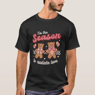 T-shirt Radiologie Rad Tech Ultrasons Valentines Jour Groo