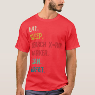 T-shirt Radiologie Tech Pun XRay Rad Tech Radiologie Infir