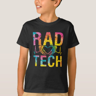 T-shirt Radiologie Tech Rad Tech Technologue en médecine X