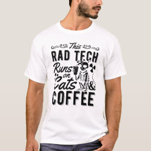 T-shirt Radiologie Xray Ce Rad Tech Fait Fonctionner Des C