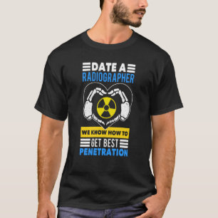 T-shirt Radiologiste Technologue Radiologie Médicale Radio