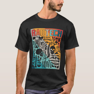 T-shirt Radiologiste X-Ray Mri Analyse Cat