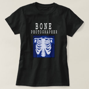 T-shirt Radiologue drôle, photographe osseuse, docteur