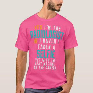 T-shirt Radiologue hospitalier