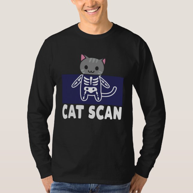 T-shirt Radiology Rad Tech Cat Scan Technician Radiologist (Devant)
