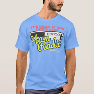 T-shirt Radioopérateur de jambon Radio amateur Funny Smart