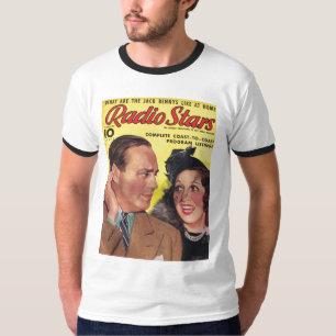 T-shirt RADIOSOURCES STELLAIRES 1938 de Jack Benny Mary